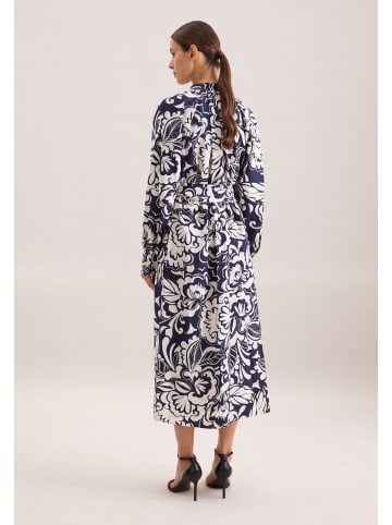 Seidensticker Kleid Regular in Dunkelblau