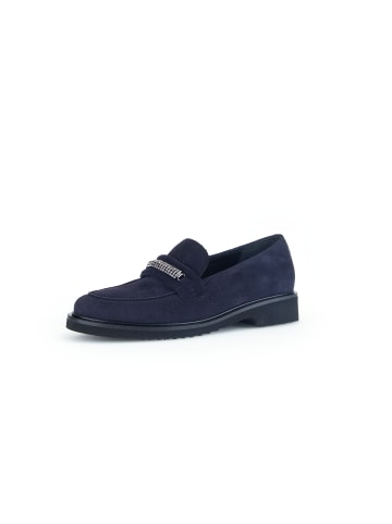 Gabor Fashion Slipper in blau