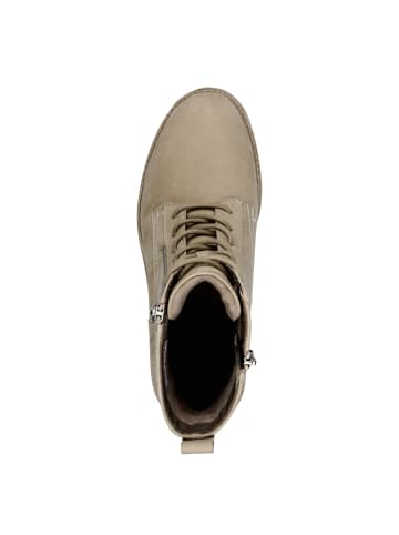 Tamaris Schnürboots in Beige