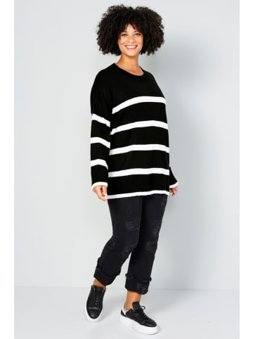 Angel of Style Pullover in schwarz