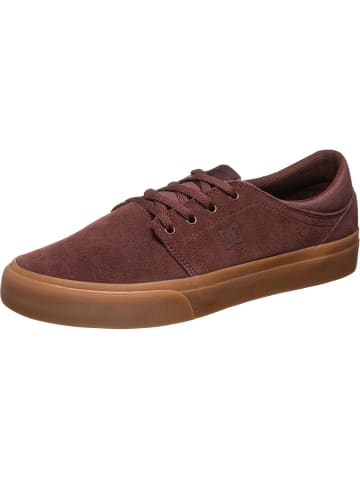 DC Shoes Turnschuhe in burgundy