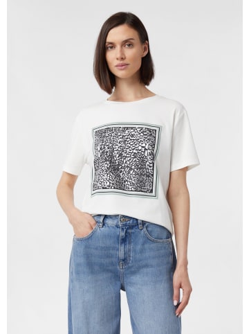 comma T-Shirt in 01D6_weiß