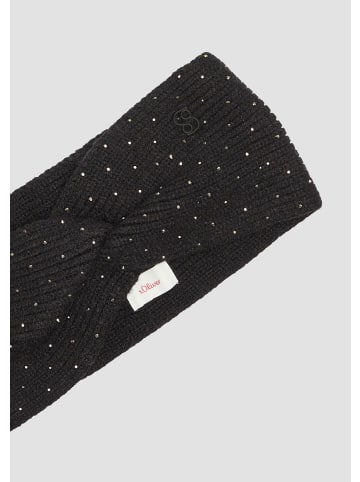 s.Oliver Stirnband in 9999_schwarz