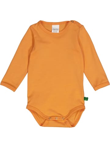 Fred´s World by GREEN COTTON Langarmbody in Tangerine