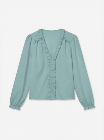 Vero Moda Hemd in Gray Mist