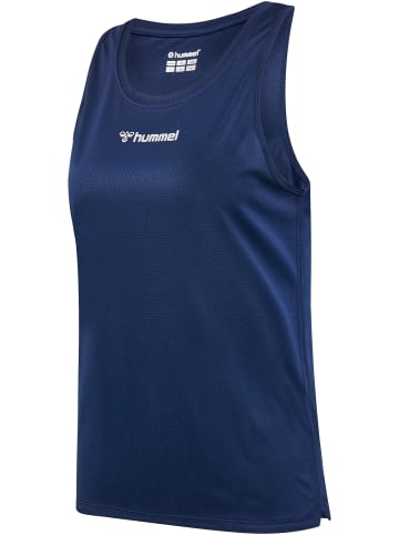 Hummel T-Shirt Hmlrun Laufen Damen in BLACK IRIS