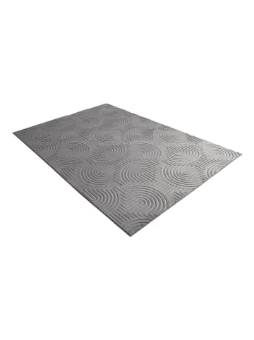 Vivorum Outdoor Teppich – Balance Flow 225 in anthrazit - rechteckig
