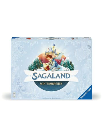 Ravensburger Merkspiel Sagaland Wintermärchen - Gesellschaftsspiel & Brettspiel ab 6 Jahre 6-99 Jahre in bunt
