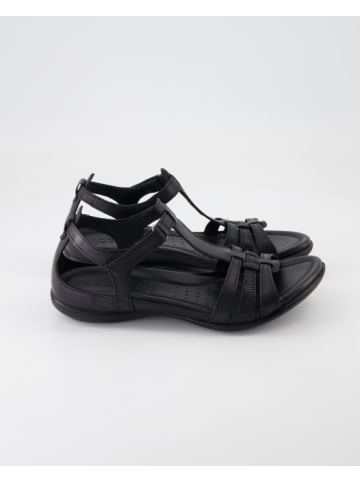 Ecco Sandalen in Schwarz