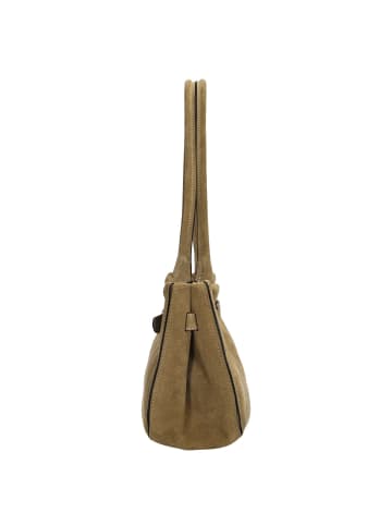 Abro Jill - Schultertasche 32 cm (mud) in mud