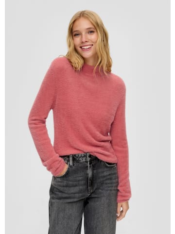 QS Strickpullover in 2038_papaya