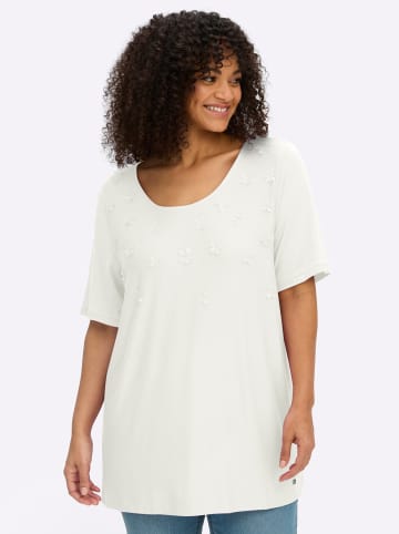 sheego Shirt in ecru