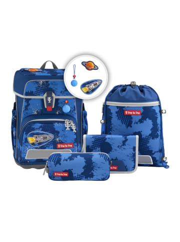 Step by Step CLOUD REFLECT, 5-teilig in Rocket Novo