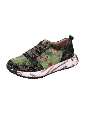 LAURA VITA Sportliche Schnürschuhe in Grün