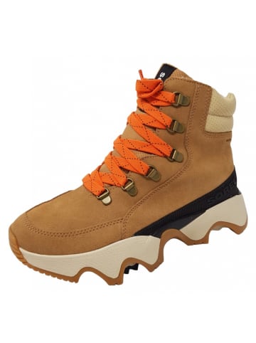 Sorel Schnürstiefel KInetic Impact Conquest in Beige