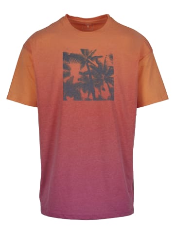 Just Rhyse Just Rhyse Herren Just Rhyse NewburnSun T-Shirt in orange