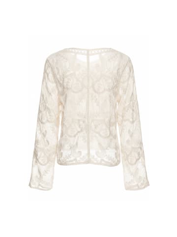 VIRITA Women Blouse in Cream