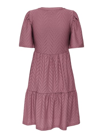 JDY Kleid in Rose Brown