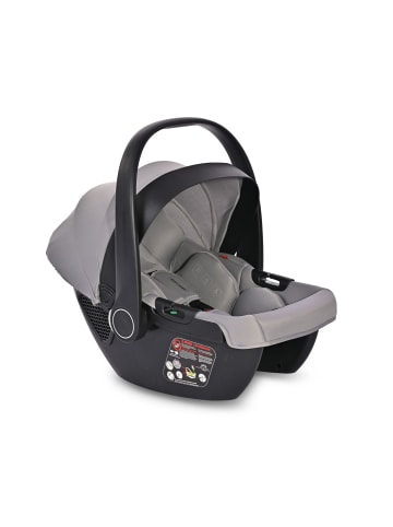 Lorelli Babyschale i-Size Aria Luxe in grau