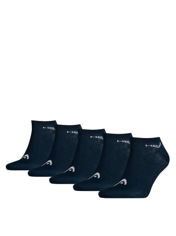 HEAD Socken 5er Pack in Blau