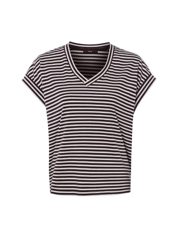 Zero  T-Shirt in schoko weiß - 0002