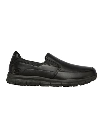 Skechers Sicherheitshalbschuh Nampa Groton in schwarz