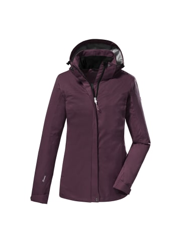 Killtec Outdoorjacke KOS 133 in Violett391