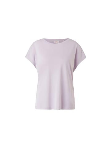 S.OLIVER RED LABEL T-Shirt in Lila