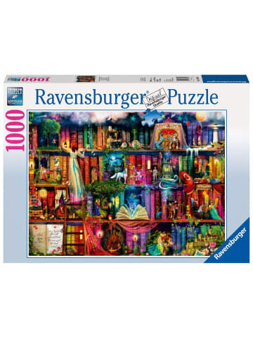 Ravensburger Aimee Stuard: Magische Märchenstunde. Puzzle 1000 Teile