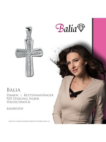 BALIA Anhänger Gold 925 Sterling Silber Kreuz Kettenanhänger