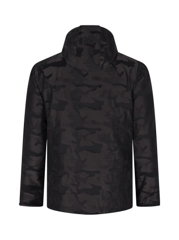 taloon Herren Anorak in Grau Camouflage
