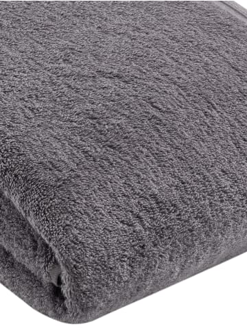 Vossen 2er Pack Badetuch in dunkelgrau