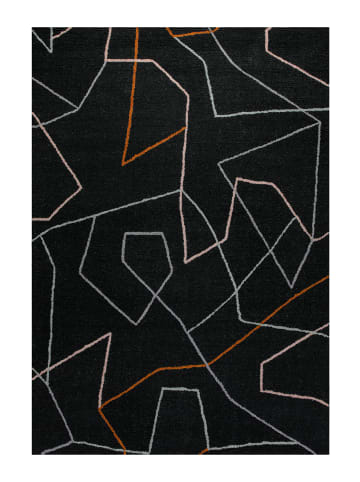 Wecon Home Kurzflorteppich Nox in anthrazit