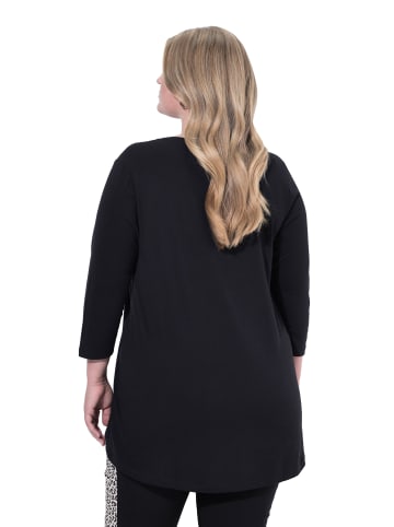 MIAMODA Shirt in schwarz