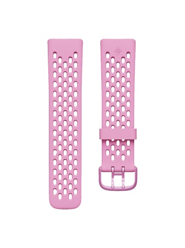 FitBit Ersatzarmband Charge 5, Sport Band S in pink