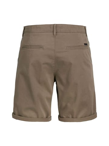 Jack and Jones JPSTBOWIE Shorts Solid in Braun
