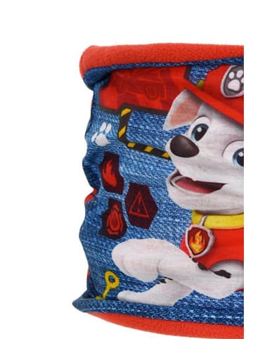 Paw Patrol Schal Winter Loop Marshall in Rot