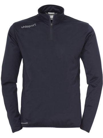 uhlsport Trainingsjacke "Essential 1/4 Zip Top" in Blau
