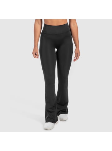 SMILODOX Schlaghose Leggings Loreen in Schwarz