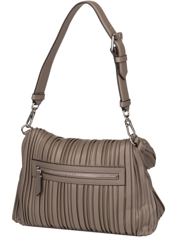 Karl Lagerfeld Handtasche K/Kushion Small Folded Tote in Dark Taupe