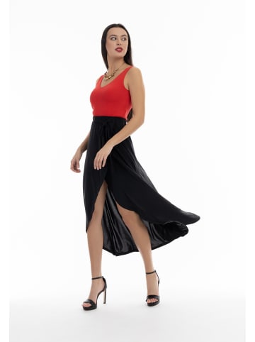 faina Damen Strick Tank Top in Rot