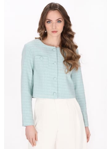 DreiMaster Women Blazer in mint glitter