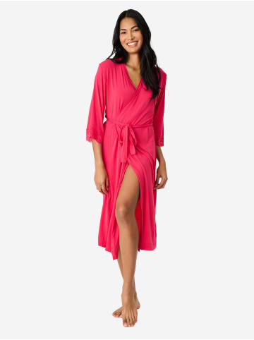 P.J. Salvage Morgenmantel Robe Day Dreams in Fuchsia