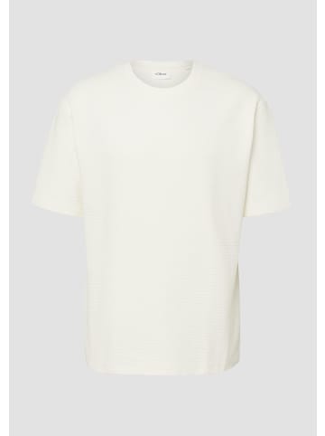 s.Oliver T-Shirt in 0200_creme