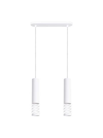 Nice Lamps Pendelleuchte HELIXA 2 white H 125 cm