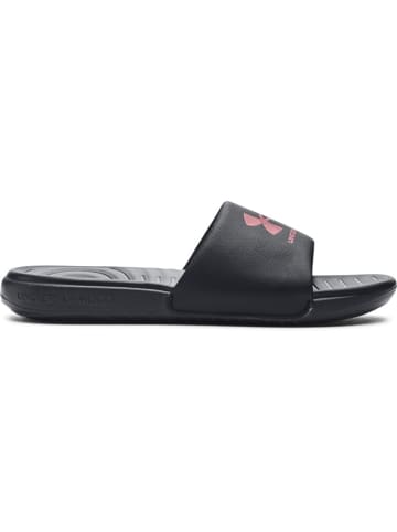 Under Armour Sandale "UA Ansa Fixed Sandalen" in Schwarz