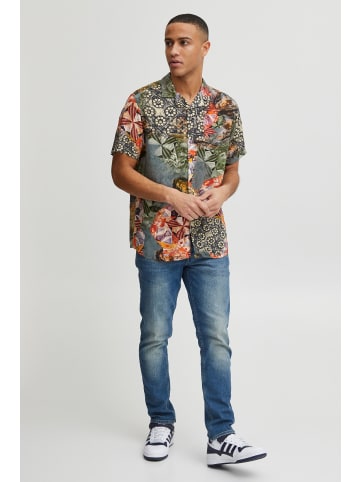 INDICODE Kurzarmhemd IDMariol in Grün