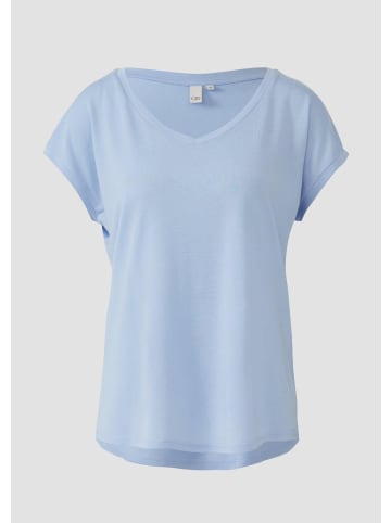 QS T-Shirt in 5072_hellblau