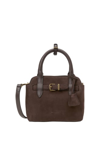Marc O'Polo Crossbody Bag small in dark earth