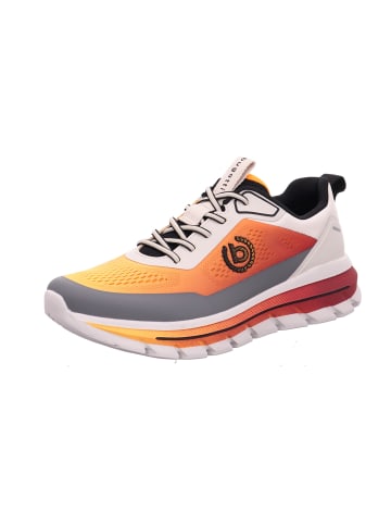 Bugatti Sportliche Schnürschuhe in Orange